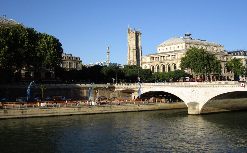 Paris Tour St Jacques