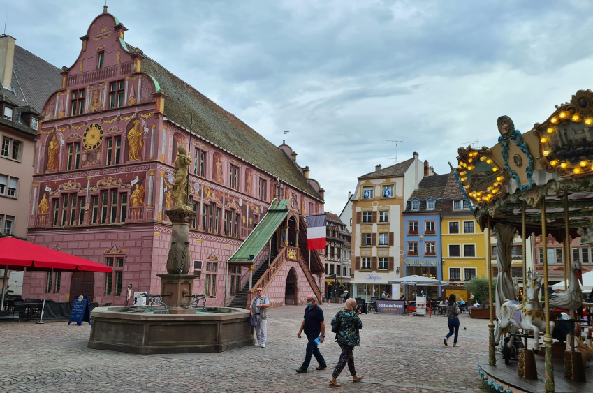 Mulhouse ancien hôtel de ville